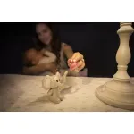 Jucarii, Copii si Bebe - Hrana si alaptare - Biberoane, suzete si accesorii hranire - Suzete si accesorii - Suport pentru depozitare suzeta, melii, elefant - Infinity.ro