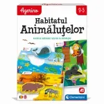 Jucarii, Copii si Bebe - Jucarii si jocuri - Jocuri si puzzle - Jocuri de societate - Agerino habitatul animalutelor - Infinity.ro