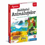 Jucarii, Copii si Bebe - Jucarii si jocuri - Jocuri si puzzle - Jocuri de societate - Agerino habitatul animalutelor - Infinity.ro