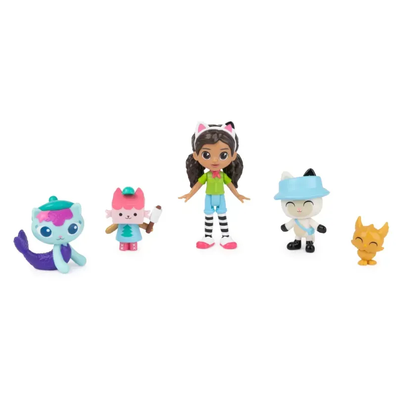 Jucarii, Copii si Bebe - Jucarii si jocuri - Figurine - Gabbys dollhouse set pentru camping - Infinity.ro