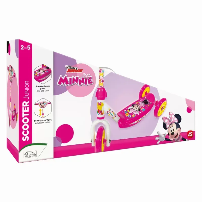 Sport si Outdoor - Role, trotinete si skateboard - Trotinete copii - Trotineta cu 3 roti minnie - Infinity.ro