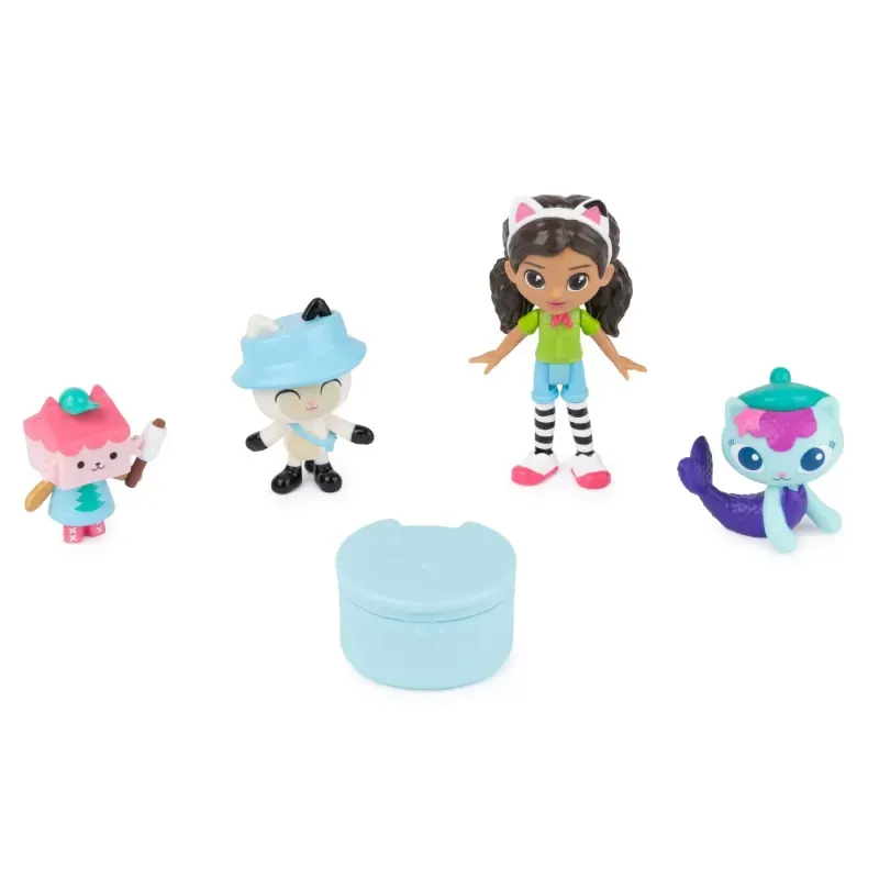 Jucarii, Copii si Bebe - Jucarii si jocuri - Figurine - Gabbys dollhouse set pentru camping - Infinity.ro