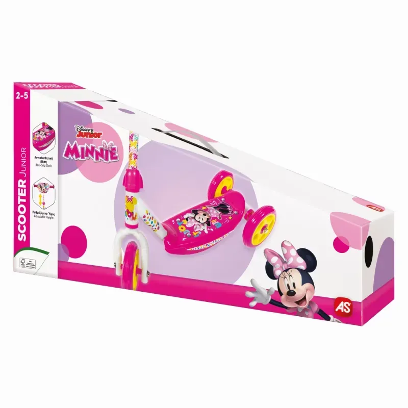 Sport si Outdoor - Role, trotinete si skateboard - Trotinete copii - Trotineta cu 3 roti minnie - Infinity.ro