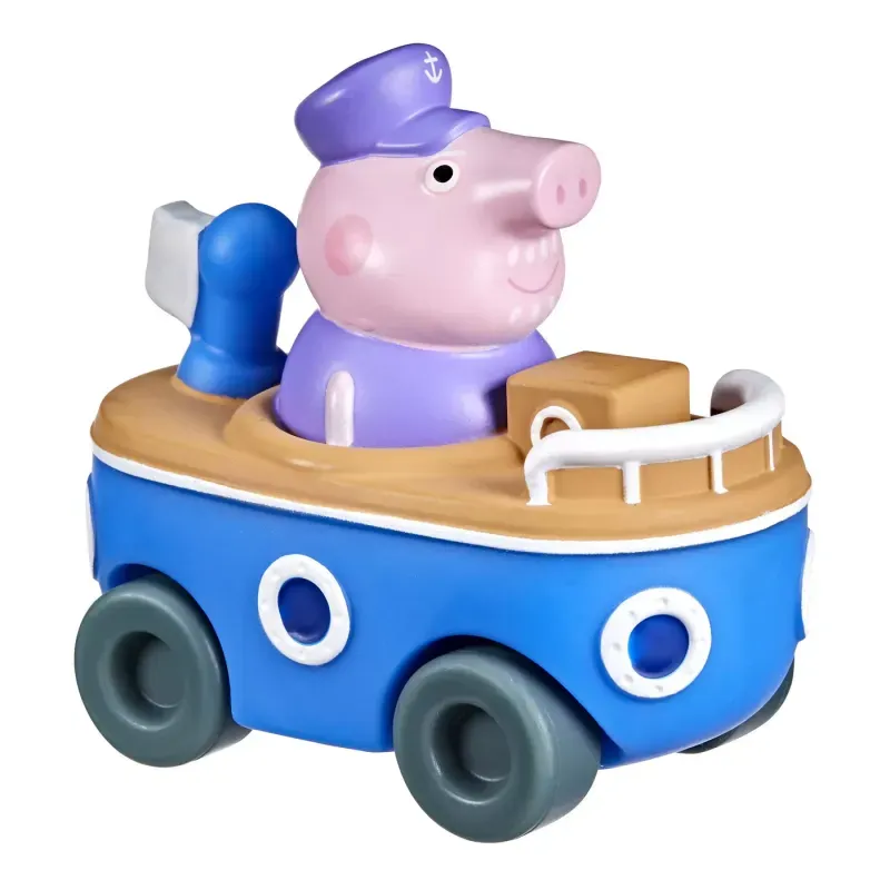 Jucarii, Copii si Bebe - Jucarii si jocuri - Vehicule si jucarii cu telecomanda - Masinute - Peppa pig masinuta buggy si figurina bunicul pig - Infinity.ro