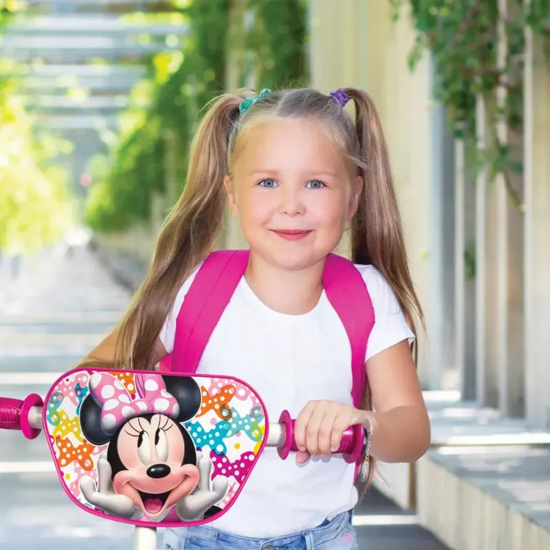 Sport si Outdoor - Role, trotinete si skateboard - Trotinete copii - Trotineta cu 3 roti minnie - Infinity.ro