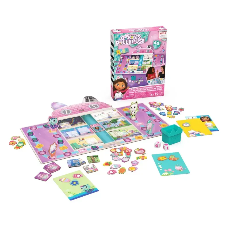 Jucarii, Copii si Bebe - Jucarii si jocuri - Jocuri si puzzle - Jocuri de societate - Joc societate de colectie Gabbys Dollhouse,+4 ani - Infinity.ro