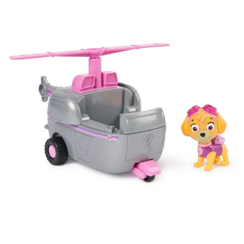 Jucarii, Copii si Bebe - Jucarii si jocuri - Vehicule si jucarii cu telecomanda - Masinute - Patrulca catelusilor vehicule de baza eco cu figurina skye - Infinity.ro