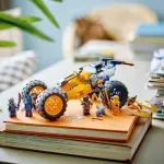 Jucarii, Copii si Bebe - Jucarii si jocuri - Seturi de constructie si cuburi - Seturi de constructie - Lego ninjago vehiculul de teren ninja al lui arin 71811 - Infinity.ro