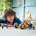 Jucarii, Copii si Bebe - Jucarii si jocuri - Seturi de constructie si cuburi - Seturi de constructie - Lego ninjago vehiculul de teren ninja al lui arin 71811 - Infinity.ro