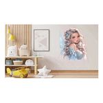 Casa si Gradina - Decoratiuni - Stickere decorative - Sticker decorativ, Printesa, 76 cm, 1373STK-7 - Infinity.ro