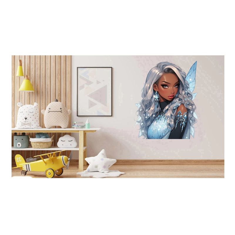 Casa si Gradina - Decoratiuni - Stickere decorative - Sticker decorativ, Printesa, 74 cm, 1373STK-9 - Infinity.ro