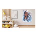 Casa si Gradina - Decoratiuni - Stickere decorative - Sticker decorativ, Printesa, 75 cm, 1373STK-3 - Infinity.ro