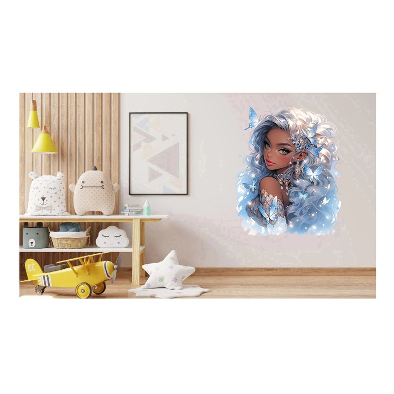 Casa si Gradina - Decoratiuni - Stickere decorative - Sticker decorativ, Printesa, 75 cm, 1373STK-3 - Infinity.ro