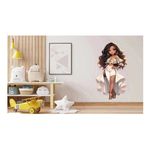 Casa si Gradina - Decoratiuni - Stickere decorative - Sticker decorativ, Printesa, Alb, 1372STK - Infinity.ro