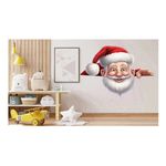 Casa si Gradina - Decoratiuni - Stickere decorative - Sticker decorativ, Mos Craciun, Rosu, 1371STK-15 - Infinity.ro