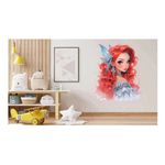 Casa si Gradina - Decoratiuni - Stickere decorative - Sticker decorativ, Printesa, 76 cm, 1373STK-1 - Infinity.ro
