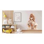 Casa si Gradina - Decoratiuni - Stickere decorative - Sticker decorativ, Printesa, Alb, 1372STK-6 - Infinity.ro