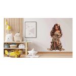 Casa si Gradina - Decoratiuni - Stickere decorative - Sticker decorativ, Printesa, Maro, 1372STK-1 - Infinity.ro