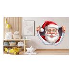 Casa si Gradina - Decoratiuni - Stickere decorative - Sticker decorativ, Mos Craciun, Rosu, 1371STK-16 - Infinity.ro