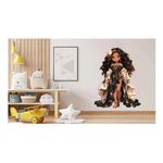 Casa si Gradina - Decoratiuni - Stickere decorative - Sticker decorativ, Printesa, Negru, 1372STK-12 - Infinity.ro