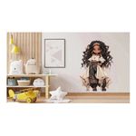 Casa si Gradina - Decoratiuni - Stickere decorative - Sticker decorativ, Printesa, Negru, 1372STK-14 - Infinity.ro