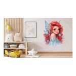 Casa si Gradina - Decoratiuni - Stickere decorative - Sticker decorativ, Printesa, 78 cm, 1373STK - Infinity.ro