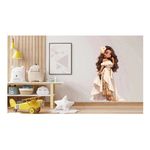 Casa si Gradina - Decoratiuni - Stickere decorative - Sticker decorativ, Printesa, Alb, 1372STK-8 - Infinity.ro