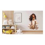 Casa si Gradina - Decoratiuni - Stickere decorative - Sticker decorativ, Printesa, Alb, 1372STK-9 - Infinity.ro