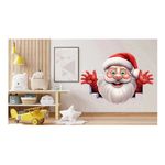 Casa si Gradina - Decoratiuni - Stickere decorative - Sticker decorativ, Mos Craciun, Rosu, 1371STK-14 - Infinity.ro