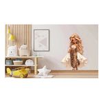 Casa si Gradina - Decoratiuni - Stickere decorative - Sticker decorativ, Printesa, Crem, 1372STK-4 - Infinity.ro