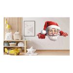 Casa si Gradina - Decoratiuni - Stickere decorative - Sticker decorativ, Mos Craciun, Rosu, 1371STK-8 - Infinity.ro
