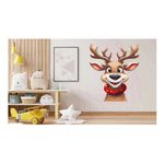 Casa si Gradina - Decoratiuni - Stickere decorative - Sticker decorativ, Ren, Maro, 1370STK-9 - Infinity.ro
