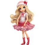 Casa si Gradina - Decoratiuni - Stickere decorative - Sticker decorativ, Printesa, Rosu, 1369STK-9 - Infinity.ro