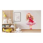 Casa si Gradina - Decoratiuni - Stickere decorative - Sticker decorativ, Printesa, Rosu, 1369STK-5 - Infinity.ro