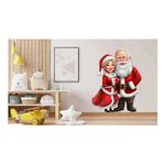 Casa si Gradina - Decoratiuni - Stickere decorative - Sticker decorativ, Mos Craciun, Rosu, 1368STK-2 - Infinity.ro