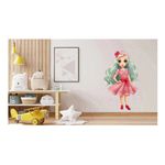 Casa si Gradina - Decoratiuni - Stickere decorative - Sticker decorativ, Printesa, Rosu, 1369STK-2 - Infinity.ro