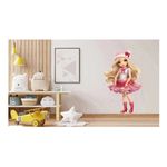 Casa si Gradina - Decoratiuni - Stickere decorative - Sticker decorativ, Printesa, Rosu, 1369STK-9 - Infinity.ro