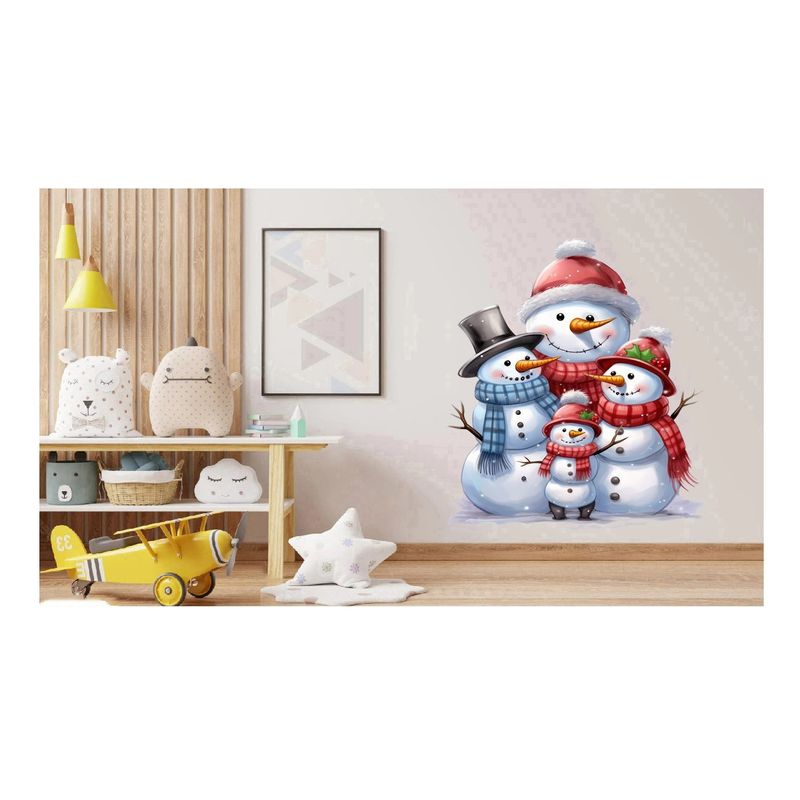 Casa si Gradina - Decoratiuni - Stickere decorative - Sticker decorativ, Oameni de Zapada, Alb, 1367STK-10 - Infinity.ro