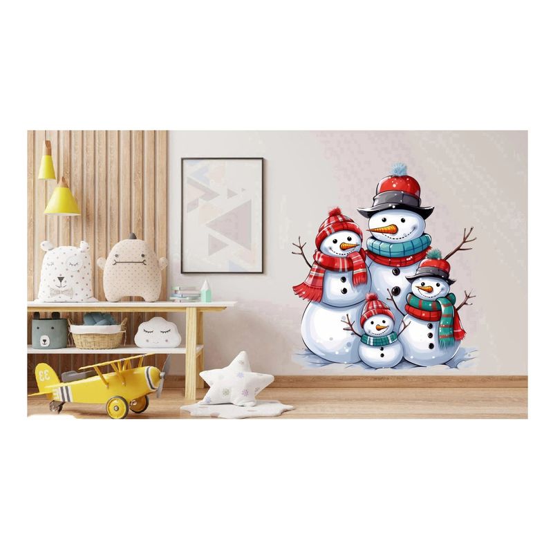 Casa si Gradina - Decoratiuni - Stickere decorative - Sticker decorativ, Oameni de Zapada, Alb, 1367STK-9 - Infinity.ro