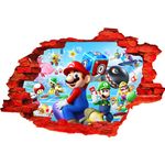 Casa si Gradina - Decoratiuni - Stickere decorative - Sticker decorativ, Mario, Albastru,1365STK-3 - Infinity.ro