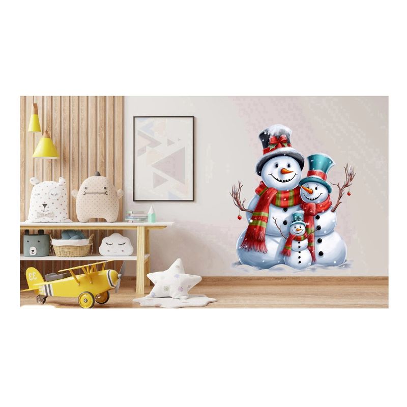 Casa si Gradina - Decoratiuni - Stickere decorative - Sticker decorativ, Oameni de Zapada, Alb, 1367STK-3 - Infinity.ro