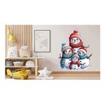 Casa si Gradina - Decoratiuni - Stickere decorative - Sticker decorativ, Oameni de Zapada, Alb, 1367STK-4 - Infinity.ro