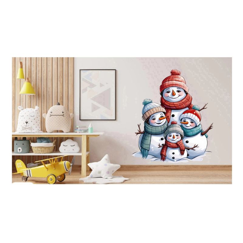 Casa si Gradina - Decoratiuni - Stickere decorative - Sticker decorativ, Oameni de Zapada, Alb, 1367STK-4 - Infinity.ro