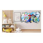 Casa si Gradina - Decoratiuni - Stickere decorative - Sticker decorativ, Mario, Albastru,1365STK-2 - Infinity.ro