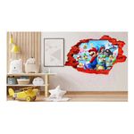 Casa si Gradina - Decoratiuni - Stickere decorative - Sticker decorativ, Mario, Albastru,1365STK-3 - Infinity.ro