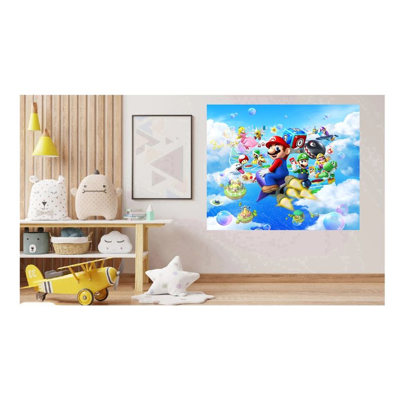 Casa si Gradina - Decoratiuni - Stickere decorative - Sticker decorativ, Mario, Albastru,1365STK - Infinity.ro