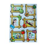 Casa si Gradina - Decoratiuni - Stickere decorative - Sticker decorativ, Rame cu poze, 45 cm, WX-EB005 - Infinity.ro