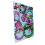 Casa si Gradina - Decoratiuni - Stickere decorative - Sticker decorativ, Cercuri cu poze, 45 cm, WX-EB007 - Infinity.ro