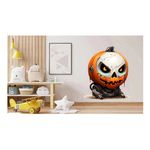 Casa si Gradina - Decoratiuni - Stickere decorative - Sticker decorativ, Horror, Portocaliu, 67 cm, 1356STK-1 - Infinity.ro
