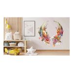 Casa si Gradina - Decoratiuni - Stickere decorative - Sticker decorativ, Aripi, Portocaliu, 61 cm, 1355STK-9 - Infinity.ro